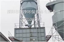 自動撥料粉塵儲料倉及木屑噴燃系統